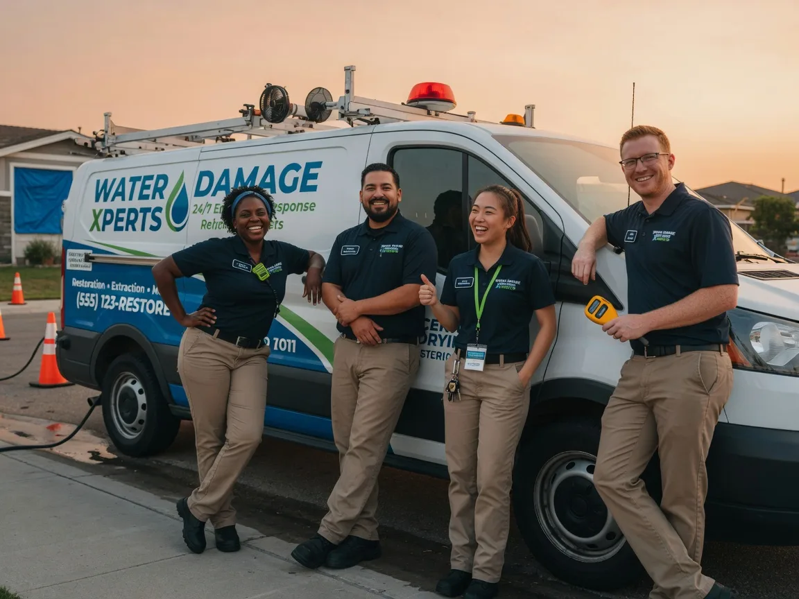 Water Damage Repair company in Portland, OH
