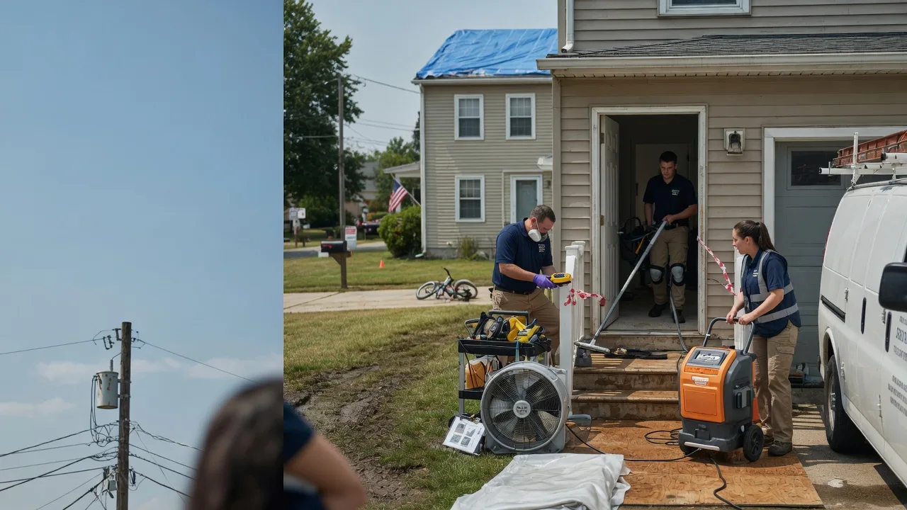Water Damage Repair in Portland, OH near me